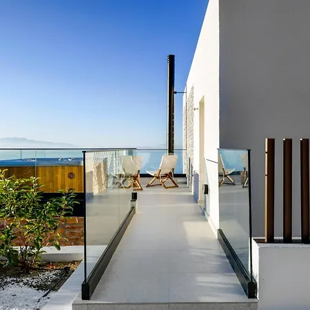 منزل ريفي Seduction Thassos *