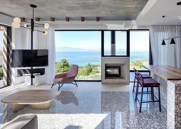 Hétvégi ház Seduction Thassos